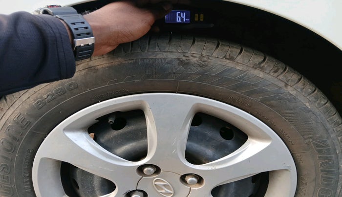 2013 Hyundai Verna FLUIDIC 1.6 VTVT EX, Petrol, Manual, 94,399 km, tyre