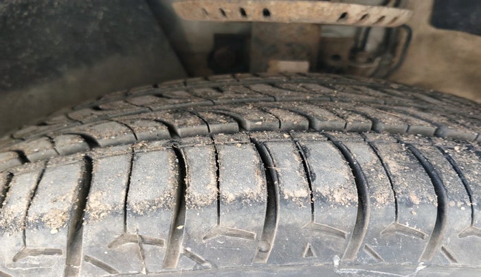 2017 Volkswagen Vento HIGHLINE PLUS 1.5 AT 16 ALLOY, Diesel, Automatic, 86,257 km, tyre