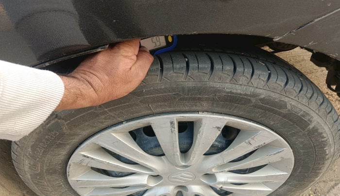 2020 Maruti Baleno DELTA PETROL 1.2, Petrol, Manual, 1,64,092 km, tyre