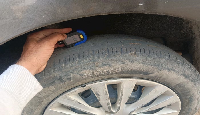 2020 Maruti Baleno DELTA PETROL 1.2, Petrol, Manual, 1,64,092 km, tyre