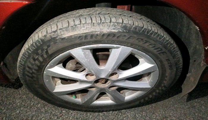 2011 Tata Indica EV2 LX, Diesel, Manual, 1,15,643 km, tyre