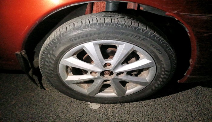 2011 Tata Indica EV2 LX, Diesel, Manual, 1,15,643 km, tyre