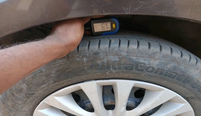 2016 Maruti Ciaz VDI+ SHVS, Diesel, Manual, 1,26,605 km, tyre