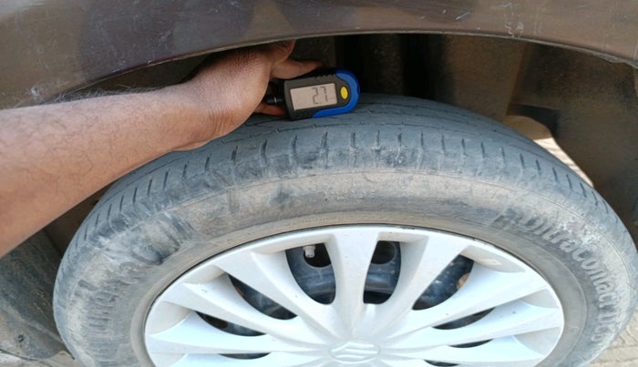 2016 Maruti Ciaz VDI+ SHVS, Diesel, Manual, 1,26,605 km, tyre