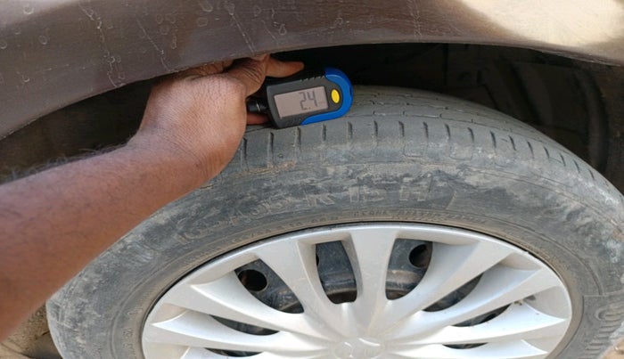 2016 Maruti Ciaz VDI+ SHVS, Diesel, Manual, 1,26,605 km, tyre