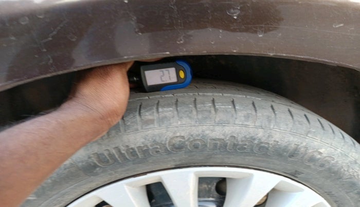 2016 Maruti Ciaz VDI+ SHVS, Diesel, Manual, 1,26,605 km, tyre