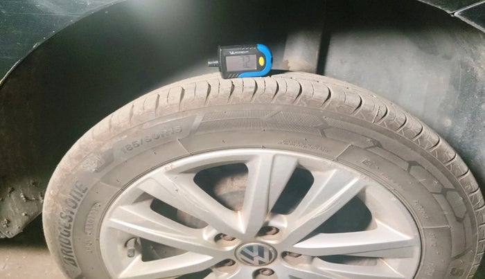 2012 Volkswagen Polo HIGHLINE DIESEL, Diesel, Manual, 87,820 km, tyre