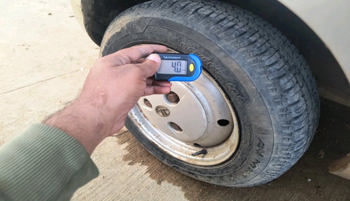 2011 Tata Nano LX, Petrol, Manual, 31,571 km, tyre