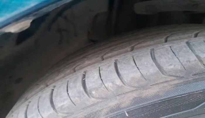 2021 Tata TIGOR EV XZ PLUS, Electric, Automatic, 87,314 km, tyre