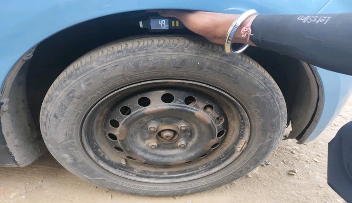 2022 Maruti New Wagon-R VXI CNG 1.0, CNG, Manual, 44,712 km, tyre