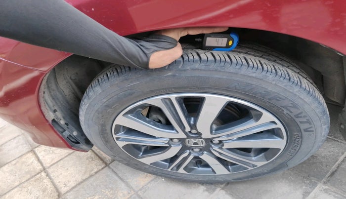 2021 Honda Amaze 1.2L I-VTEC VX, Petrol, Manual, 20,566 km, tyre