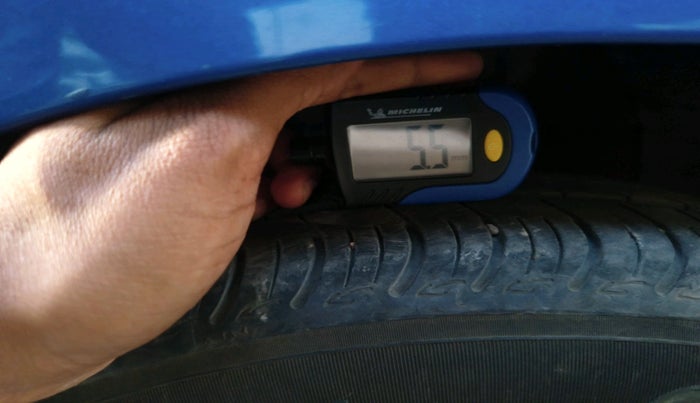 2018 Hyundai Grand i10 MAGNA AT 1.2 KAPPA VTVT, Petrol, Automatic, 53,106 km, tyre