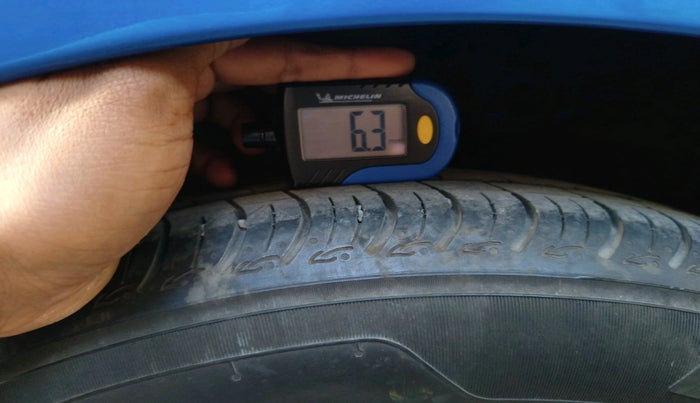 2018 Hyundai Grand i10 MAGNA AT 1.2 KAPPA VTVT, Petrol, Automatic, 53,106 km, tyre