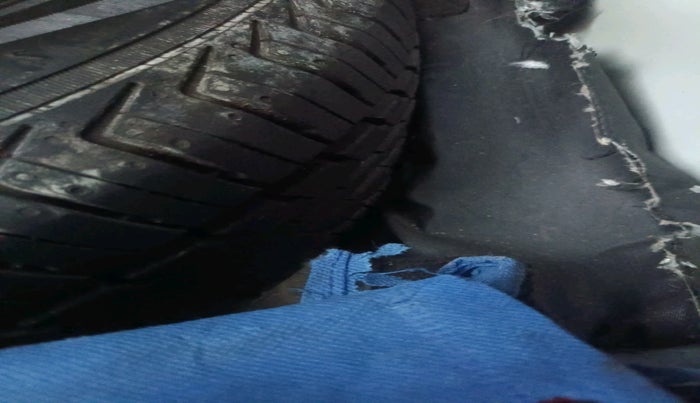 2021 Tata Tiago XZ PETROL, Petrol, Manual, 46,543 km, tyre