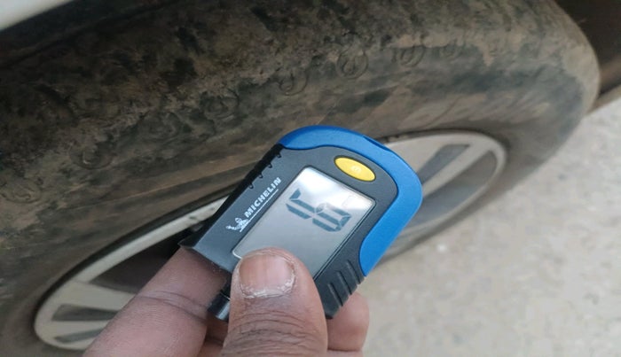 2021 Tata Tiago XZ PETROL, Petrol, Manual, 46,543 km, tyre