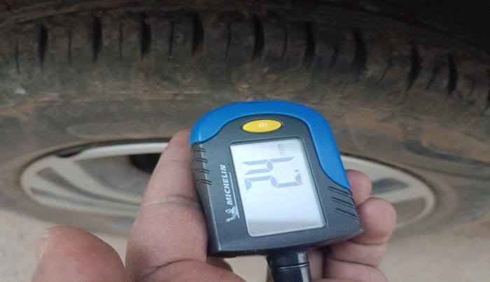 2021 Tata Tiago XZ PETROL, Petrol, Manual, 46,543 km, tyre