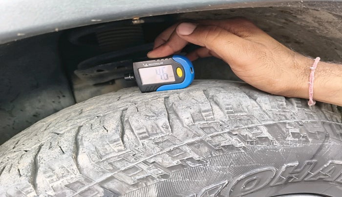 2023 Tata Harrier XE 2.0L KRYOTEC, Diesel, Manual, 1,01,535 km, tyre