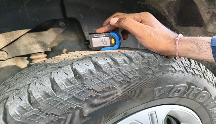 2023 Tata Harrier XE 2.0L KRYOTEC, Diesel, Manual, 1,01,535 km, tyre