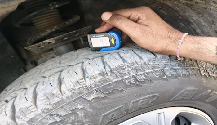 2023 Tata Harrier XE 2.0L KRYOTEC, Diesel, Manual, 1,01,535 km, tyre