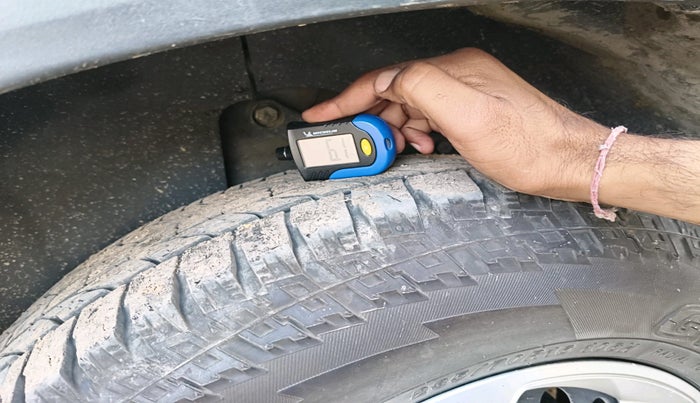 2023 Tata Harrier XE 2.0L KRYOTEC, Diesel, Manual, 1,01,535 km, tyre