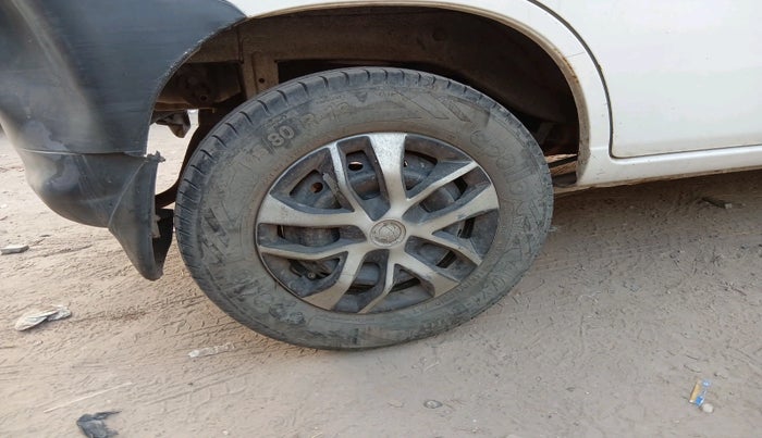 2011 Maruti Alto STD, Petrol, Manual, 86,760 km, tyre