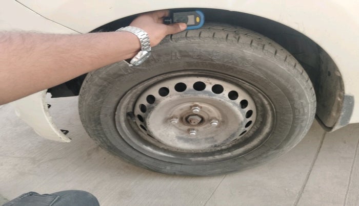 2017 Hyundai XCENT PRIME T PLUS CRDI, Diesel, Manual, 86,514 km, tyre