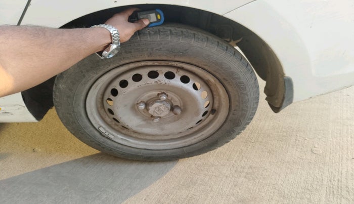 2017 Hyundai XCENT PRIME T PLUS CRDI, Diesel, Manual, 86,514 km, tyre