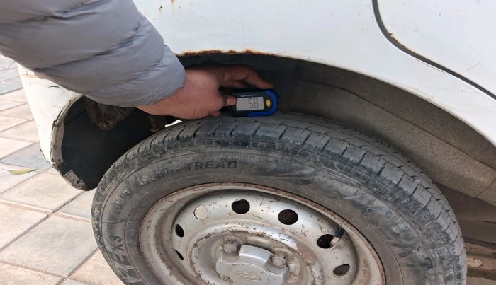 2014 Maruti Wagon R 1.0 LXI CNG, Petrol, Manual, 95,986 km, tyre