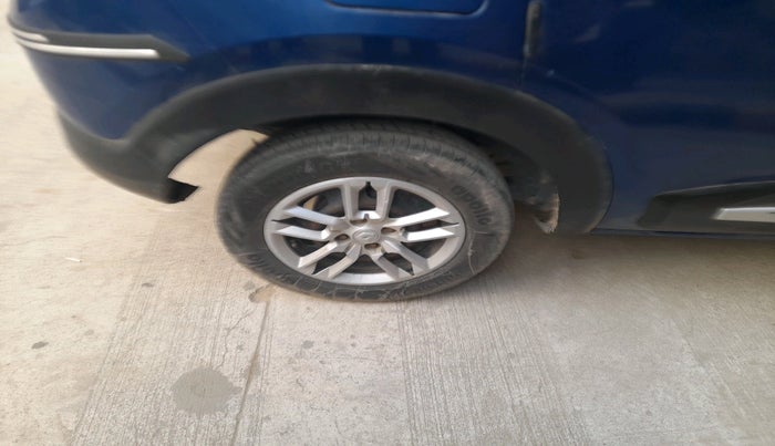 2021 Renault TRIBER RXT, Petrol, Manual, 1,18,545 km, tyre