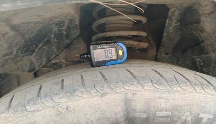 2017 Maruti Vitara Brezza VDI (O), Diesel, Manual, 1,26,955 km, tyre