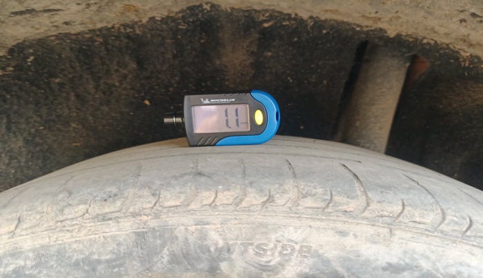 2017 Maruti Vitara Brezza VDI (O), Diesel, Manual, 1,26,955 km, tyre