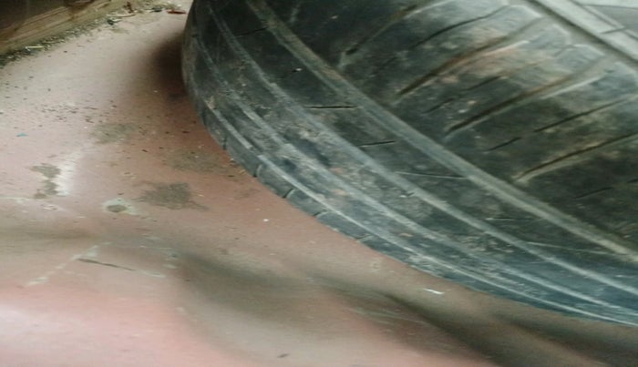 2017 Maruti Vitara Brezza VDI (O), Diesel, Manual, 1,26,955 km, tyre