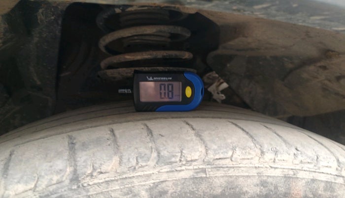 2017 Maruti Vitara Brezza VDI (O), Diesel, Manual, 1,26,955 km, tyre