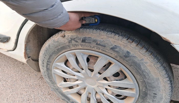 2020 Maruti Dzire VXI, Petrol, Manual, 1,16,330 km, tyre