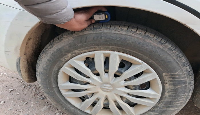 2020 Maruti Dzire VXI, Petrol, Manual, 1,16,330 km, tyre