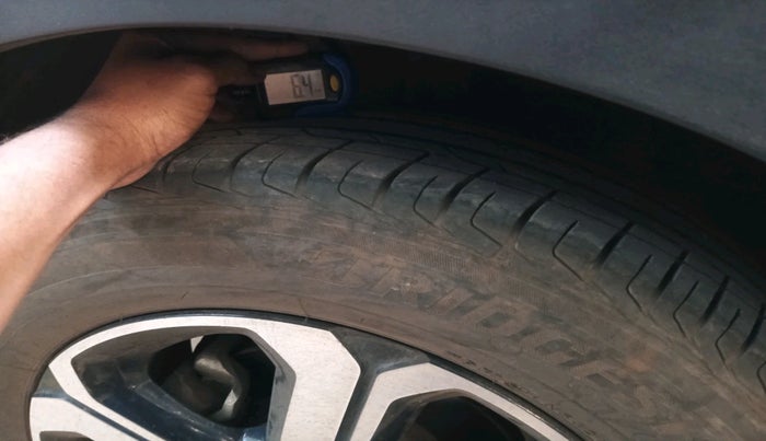 2021 Tata NEXON XZA PLUS DIESEL, Diesel, Automatic, 34,680 km, tyre