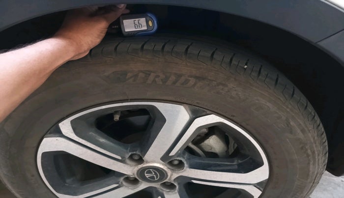 2021 Tata NEXON XZA PLUS DIESEL, Diesel, Automatic, 34,680 km, tyre