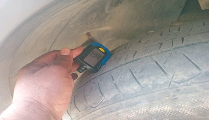 2020 Tata Harrier XZ PLUS 2.0L, Diesel, Manual, 77,064 km, tyre