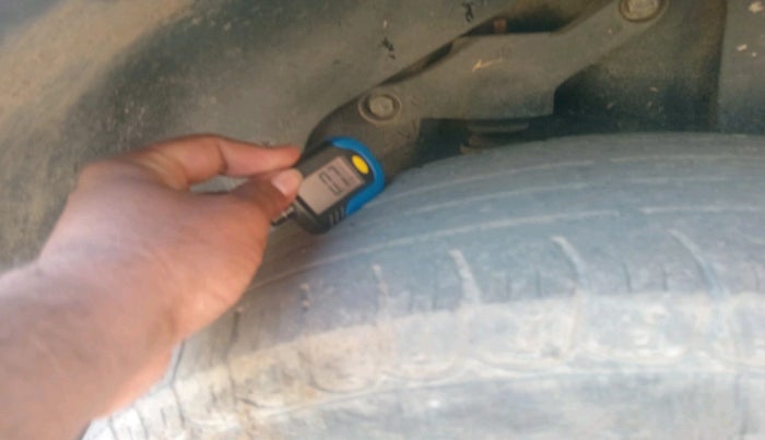 2020 Tata Harrier XZ PLUS 2.0L, Diesel, Manual, 77,064 km, tyre