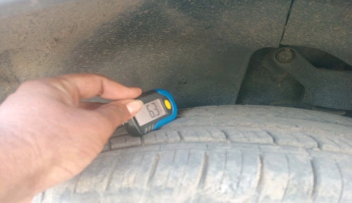 2020 Tata Harrier XZ PLUS 2.0L, Diesel, Manual, 77,064 km, tyre