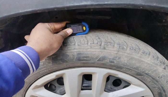 2019 Maruti Vitara Brezza VDI, Diesel, Manual, 36,917 km, tyre