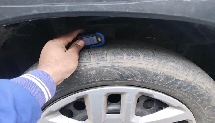 2019 Maruti Vitara Brezza VDI, Diesel, Manual, 36,917 km, tyre