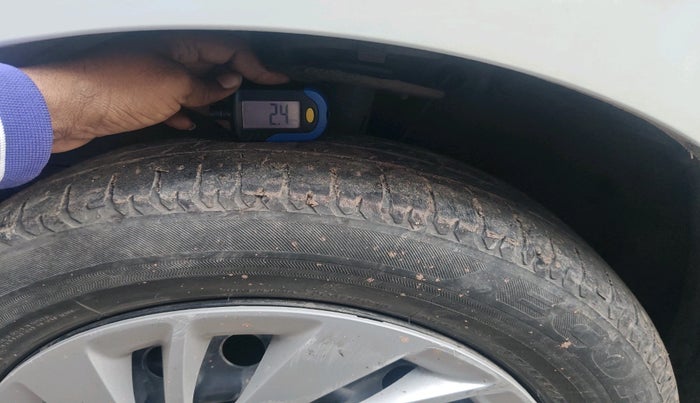 2024 Maruti Ertiga   VXI (O) CNG, Petrol, Manual, 73,521 km, tyre