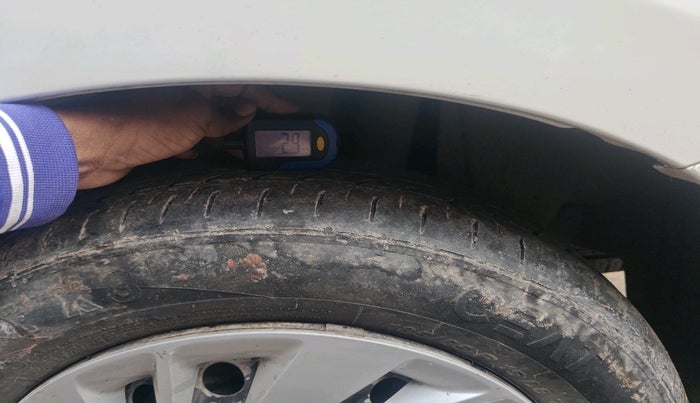 2024 Maruti Ertiga   VXI (O) CNG, Petrol, Manual, 73,521 km, tyre