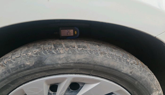 2024 Maruti Ertiga   VXI (O) CNG, Petrol, Manual, 73,521 km, tyre