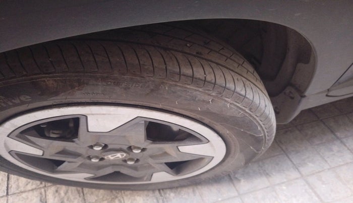 2025 Hyundai EXTER SX Tech 1.2 Petrol AMT, Petrol, Automatic, 7,466 km, tyre