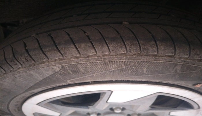 2025 Hyundai EXTER SX Tech 1.2 Petrol AMT, Petrol, Automatic, 7,466 km, tyre