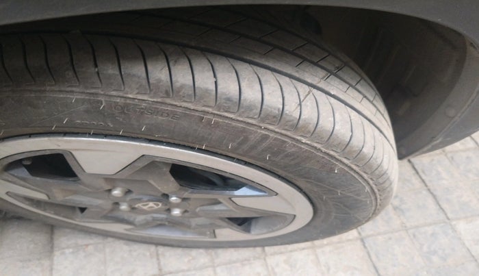 2025 Hyundai EXTER SX Tech 1.2 Petrol AMT, Petrol, Automatic, 7,466 km, tyre