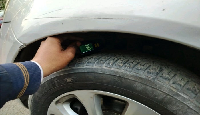 2012 Ford Figo TITANIUM 1.2 PETROL, Petrol, Manual, 87,278 km, tyre