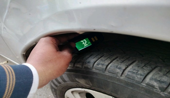 2012 Ford Figo TITANIUM 1.2 PETROL, Petrol, Manual, 87,278 km, tyre